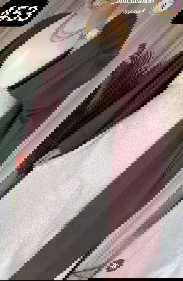 طقم تلات قطع بولوره ساده فتحه ع الرجل جيبه  Image 1 Preview
