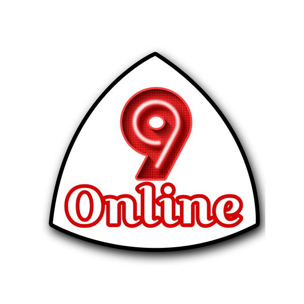 Nine 9 Online  Logo