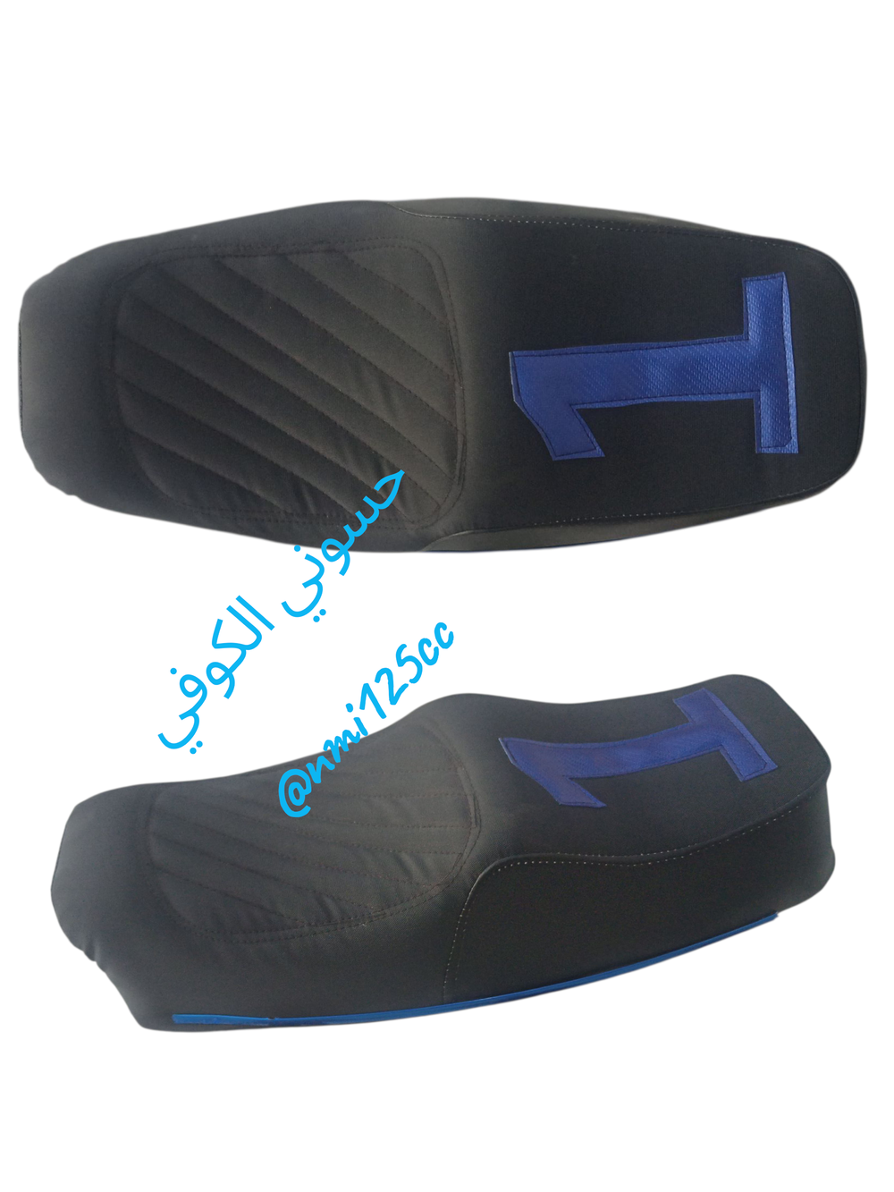 كشن تفصال دبل قاعده رقم 1 ازرق Preview Image