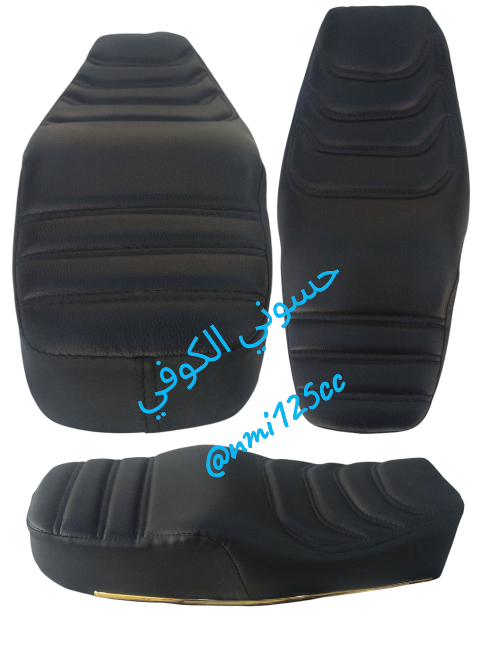 كشن تفصال قاعده وحده لون اسود ساده Preview Image