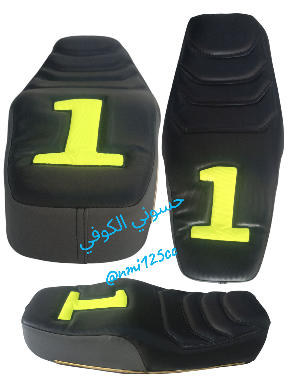كشن تفصال قاعده وحده لون ليموني Preview Image