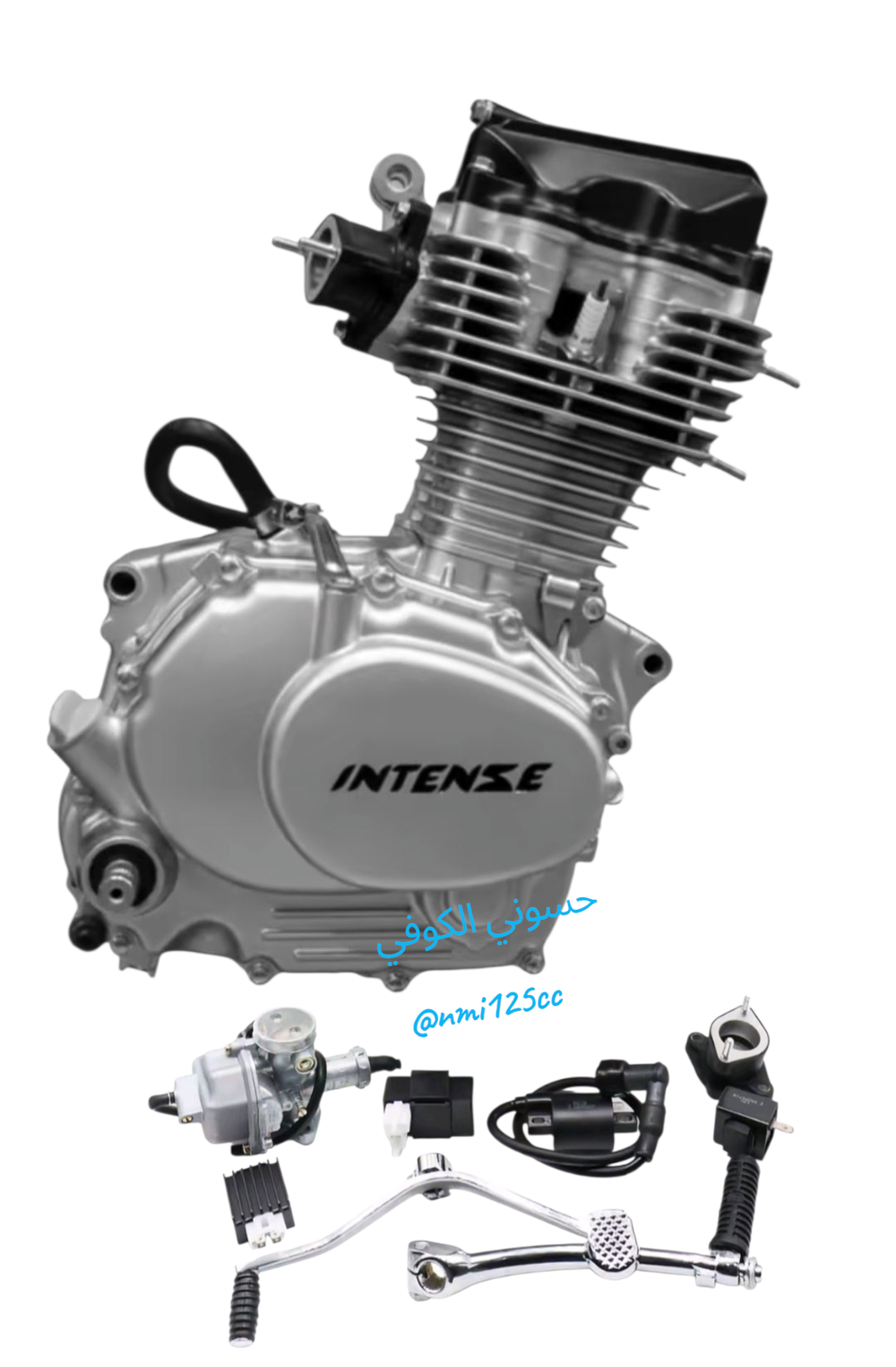 محرك انتنس اصلي بستم ناصي ماركت ( INTENSE ) Preview Image