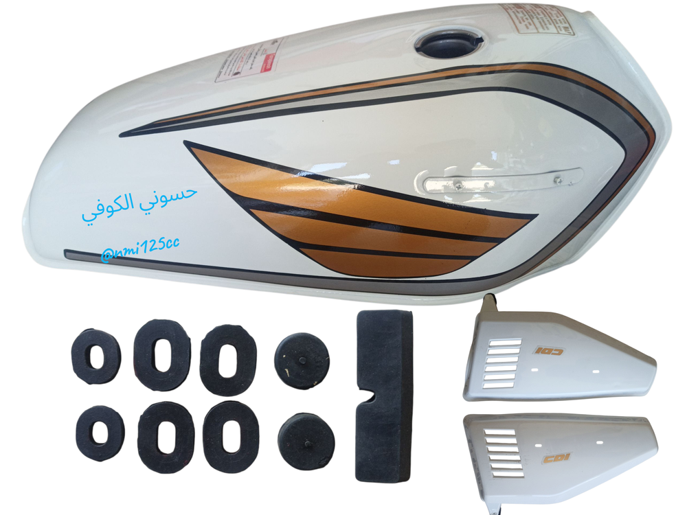 تانكي جنح لون ابيض اصلي 4كير 5 كير Preview Image