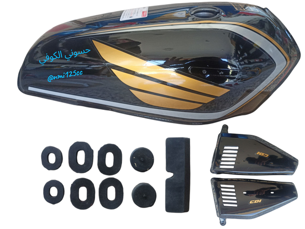 تانكي جنح لون اسود اصلي 4كير 5 كير Image 1 Preview