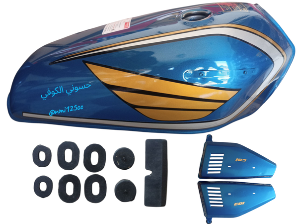 تانكي جنح لون ازرق اصلي 4كير 5 كير Image 1 Preview