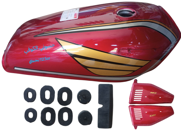 تانكي جنح لون ماروني اصلي 4كير 5 كير Image 1 Preview