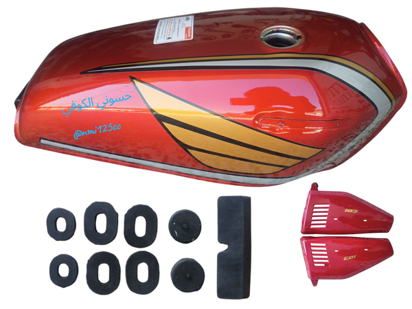 تانكي جنح لون مشمشي اصلي 4كير 5 كير Image 1 Preview