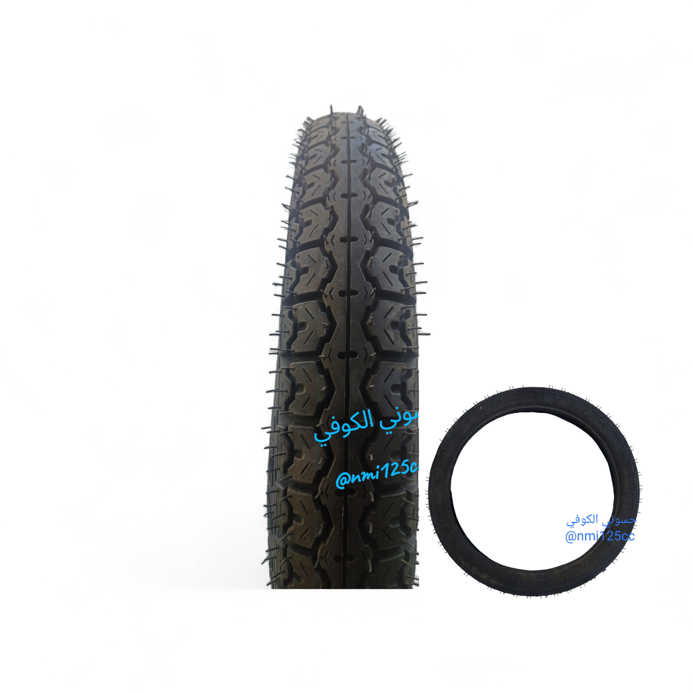 تاير ناما  شلامجه خلفي حجم 17 ( معمل NAMI ) 4كير 5 كير  Preview Image