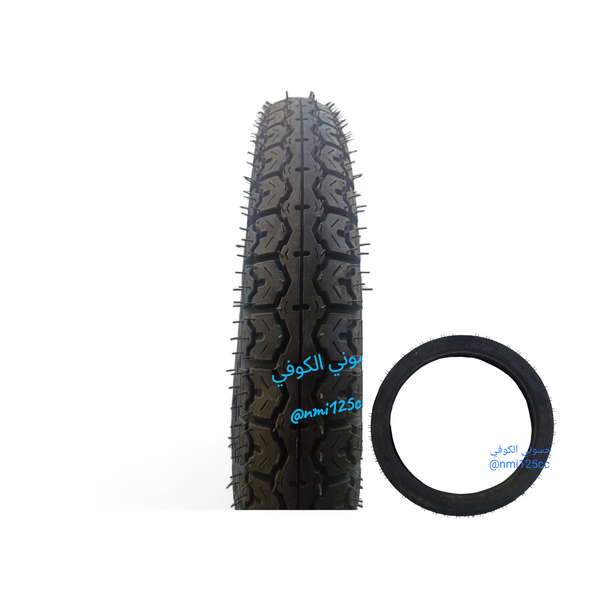 تاير ناما  شلامجه خلفي حجم 17 ( معمل NAMI ) 4كير 5 كير  Image 1 Preview