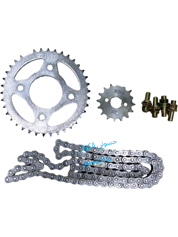 تخم زنجيل 4 كير اصلي ماركت ( INTENSE ) Image 1 Preview