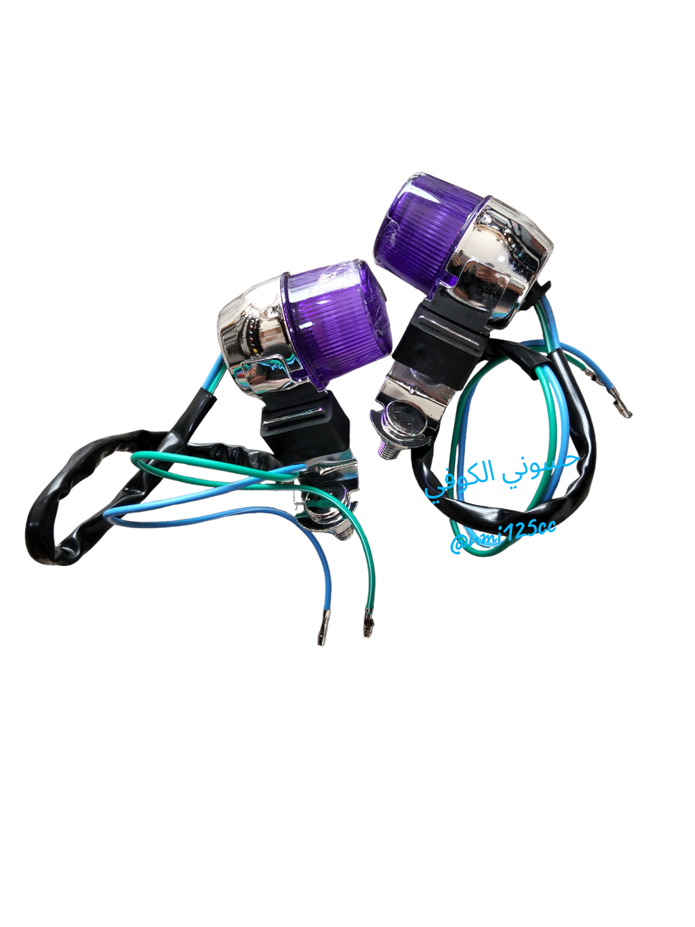 زرازير اصليه لون بنفسجي  Preview Image