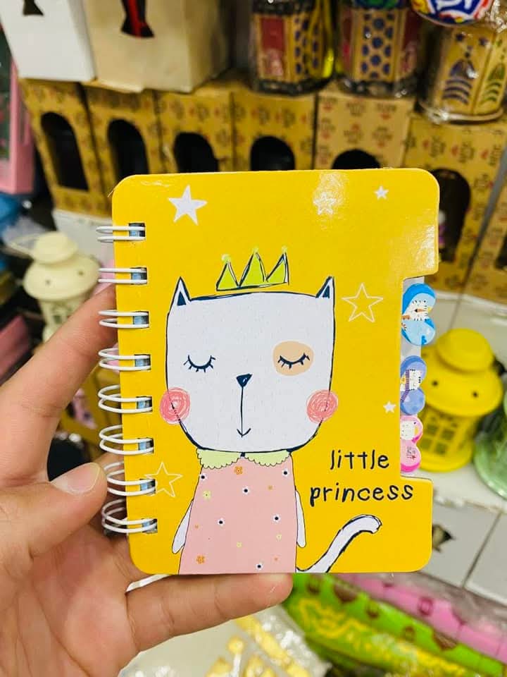 نوت بوك قطة ب٣ فواصل Preview Image