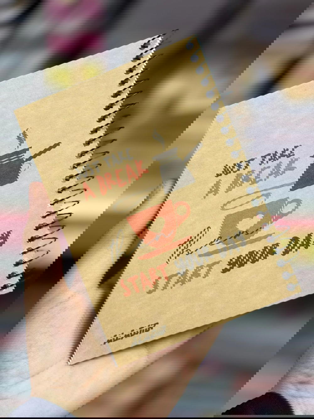 نوت بوك سلك كرفت الاديب وسط Preview Image
