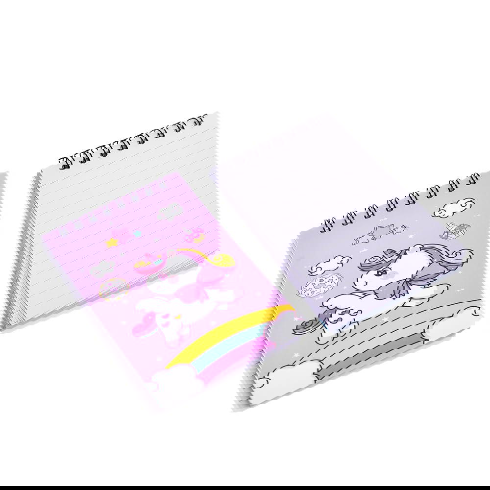نوت بوك سلك يونى كورن Preview Image