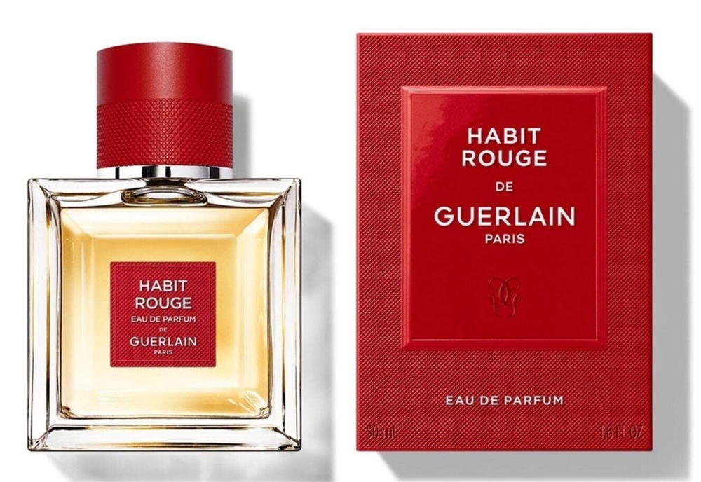 عطر Guerlain Habit Rouge EDP Preview Image
