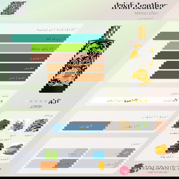 عطر ميمو باريس آيريش ليذر  Image 2 Preview