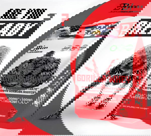 وي بروتين ٥كيلو  وكالة بلاك همر الامريكية  Image 1 Preview