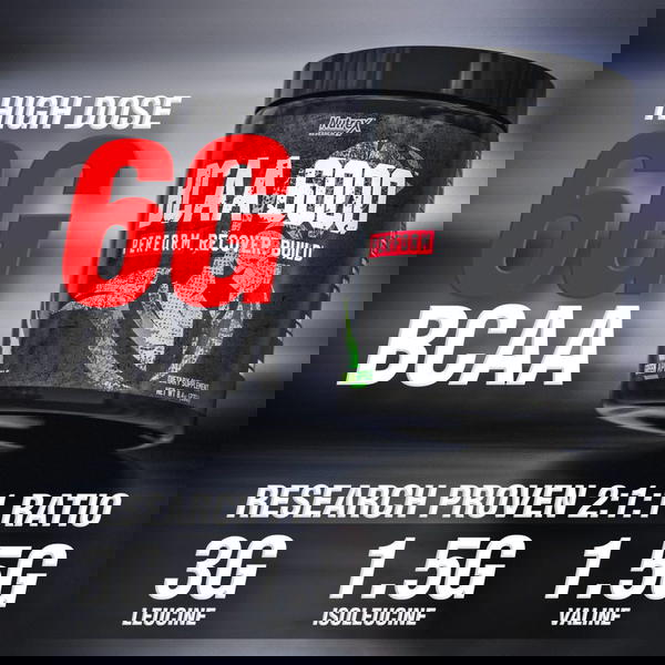 bcaa 6000 منشئ العضلات داخل وبعد التمرين Image 1 Preview
