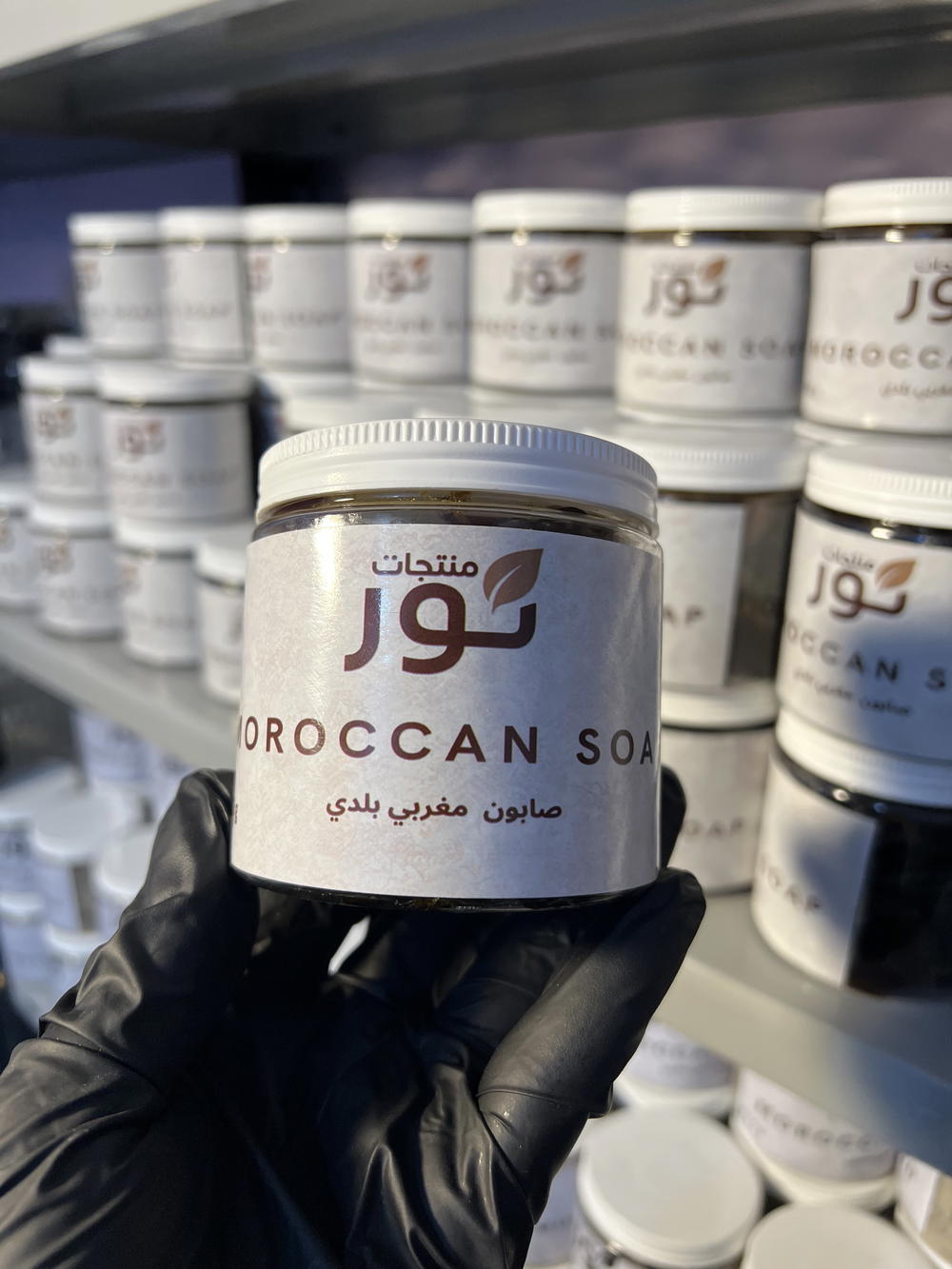 صابون مغربي بزيت الزيتون Preview Image