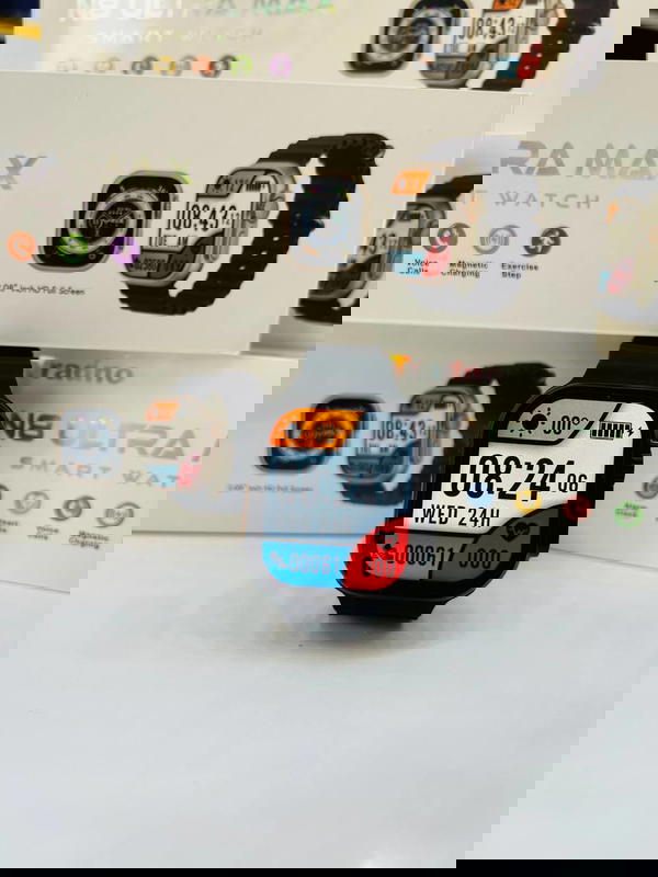  ساعة N8 Ultra Max. Image 1 Preview