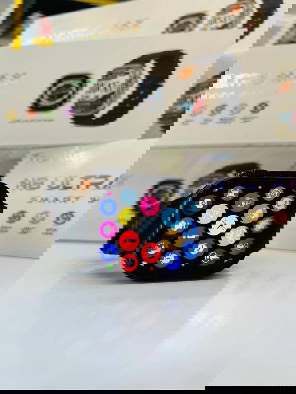  ساعة N8 Ultra Max. Image 3 Preview