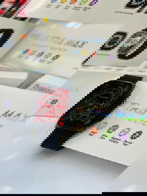  ساعة N8 Ultra Max. Image 5 Preview