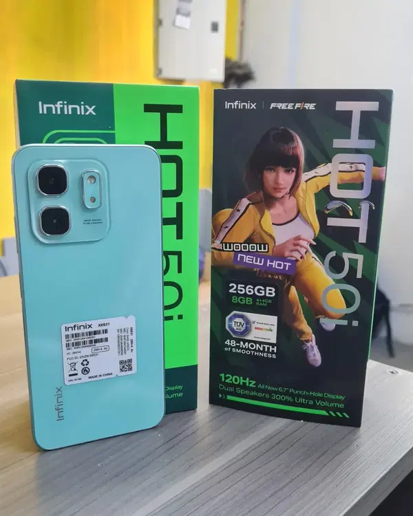 انفنكس هوت hot 50i Image 1 Preview