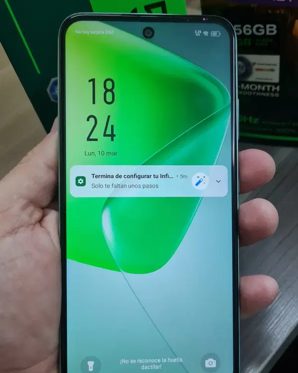 انفنكس هوت hot 50i Image 3 Preview