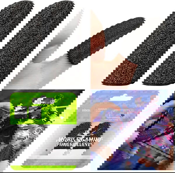 اصبع للألعاب زيتي من hoco Image 1 Preview