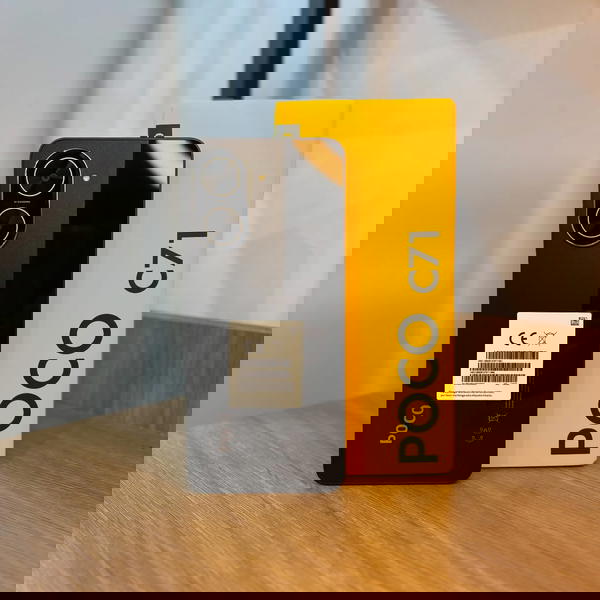 بوكو POCO C71 128G Image 2 Preview