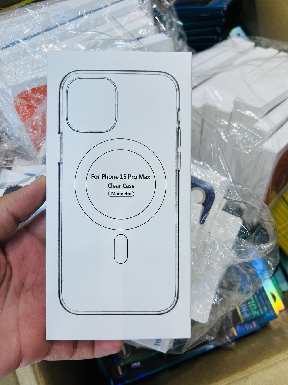 درع ماكسيف iPhone 15 برو ماكس  Preview Image