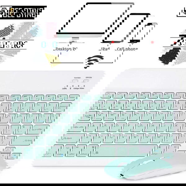 كيبورد لاسلكي 🦋 Image 1 Preview