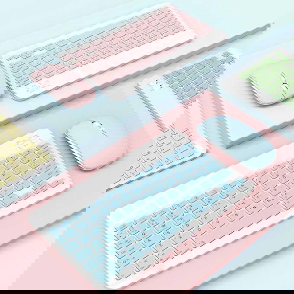 كيبورد لاسلكي 🦋 Image 2 Preview