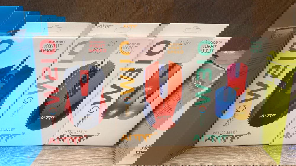 ماوس ألعاب AITNT Preview Image