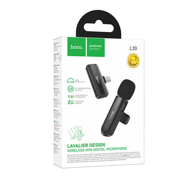 مايكروفون HOCO Image 2 Preview