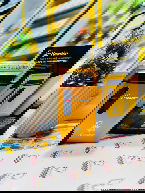 مكبنة حلاقة Yandou Image 1 Preview