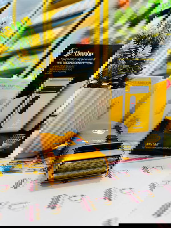 مكبنة حلاقة Yandou Image 2 Preview