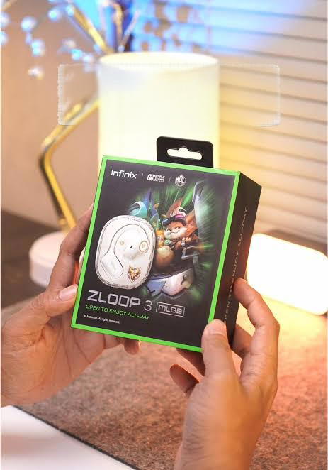 Infinix ZLOOP 3 ايربود Preview Image