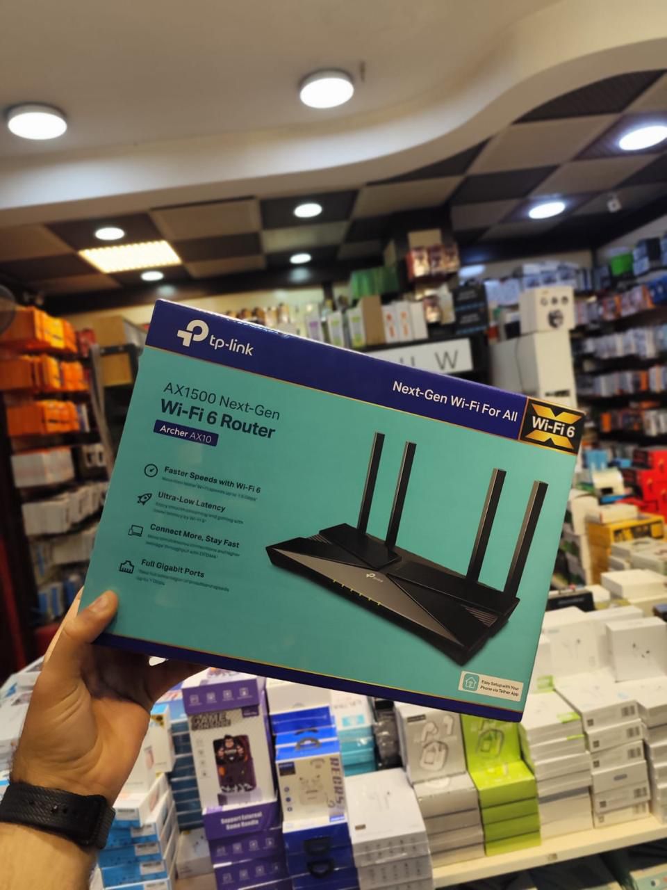 راوتر TP-Link Archer AX10  Preview Image