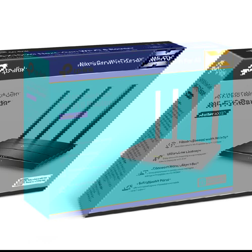 راوتر TP-Link Archer AX12  Preview Image