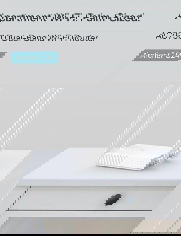 راوتر تبلنكًAC24 Image 4 Preview