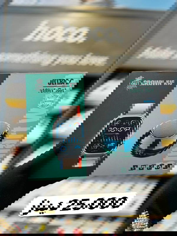ساعة 2  K16 ULTRA Image 1 Preview