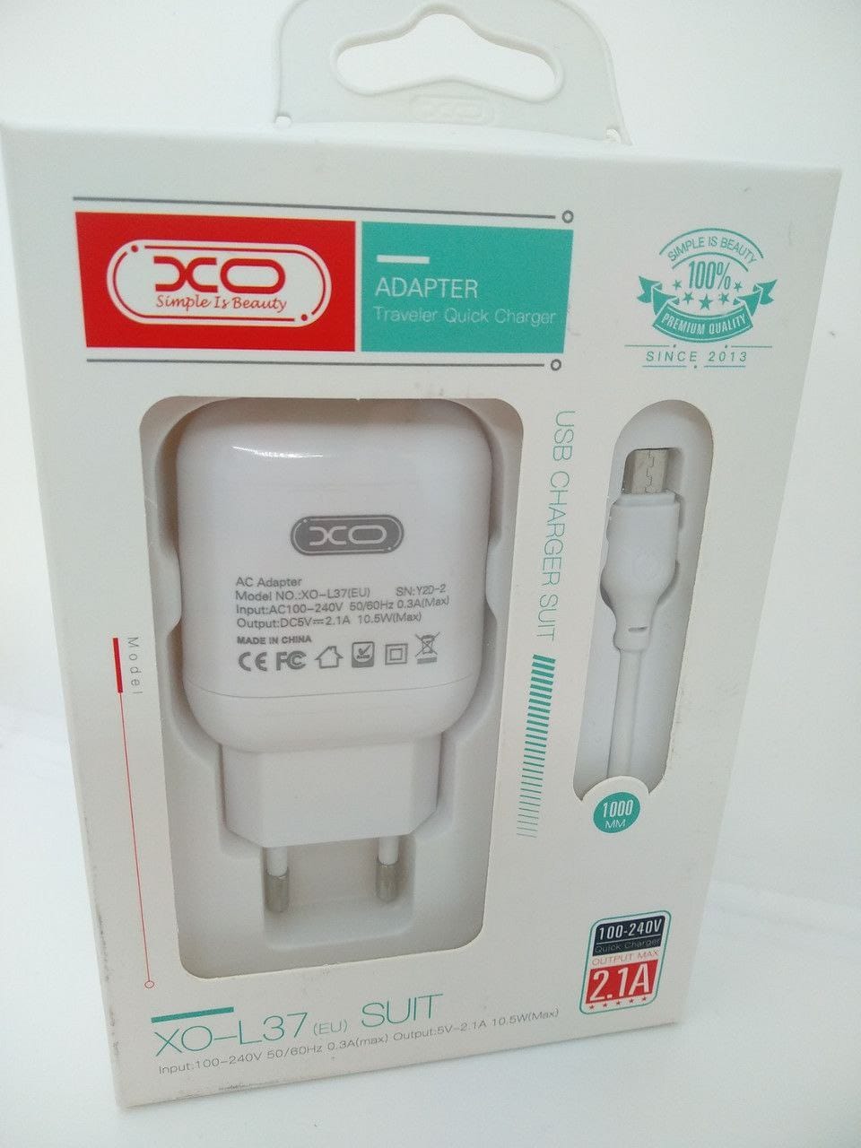 شاحن كلكسي XO Preview Image