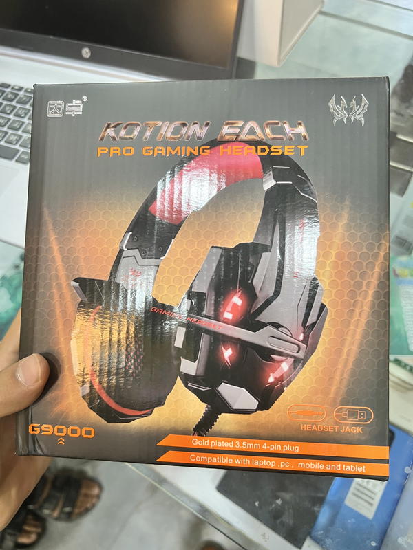 سماعات G9000 Image 1 Preview