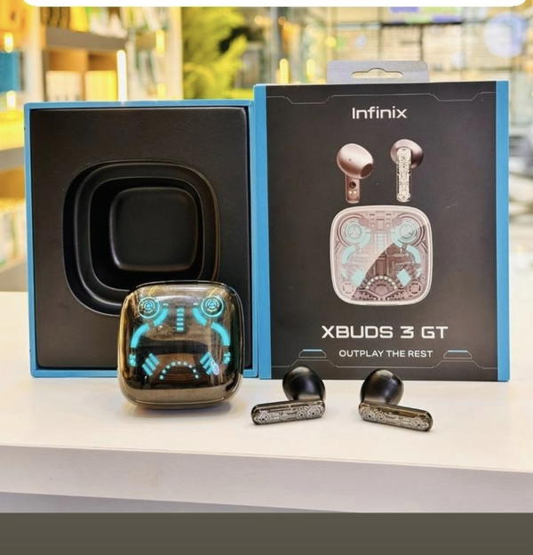 سماعات Infinix XBUDS 3 GT Image 1 Preview