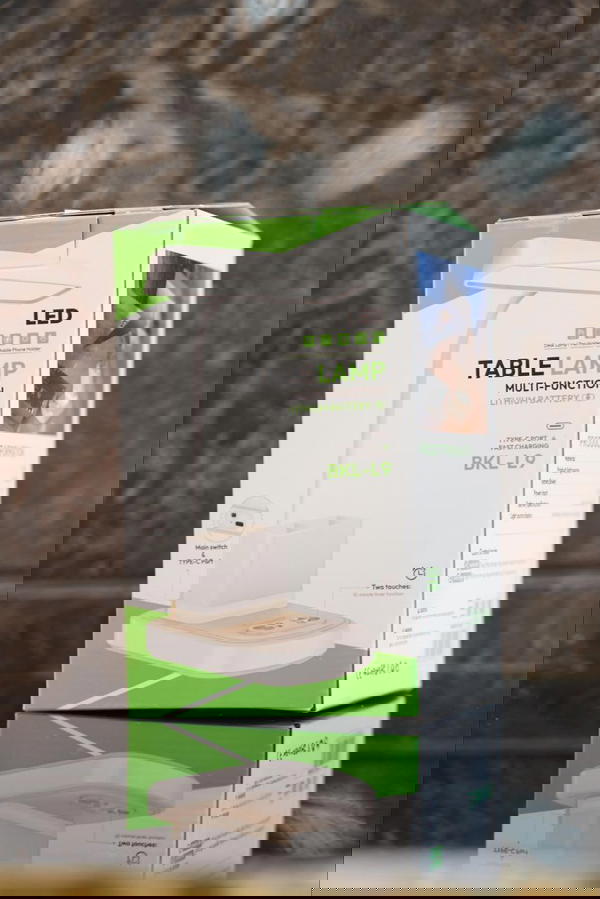 ستاند انارة مكتبي لمس Image 1 Preview