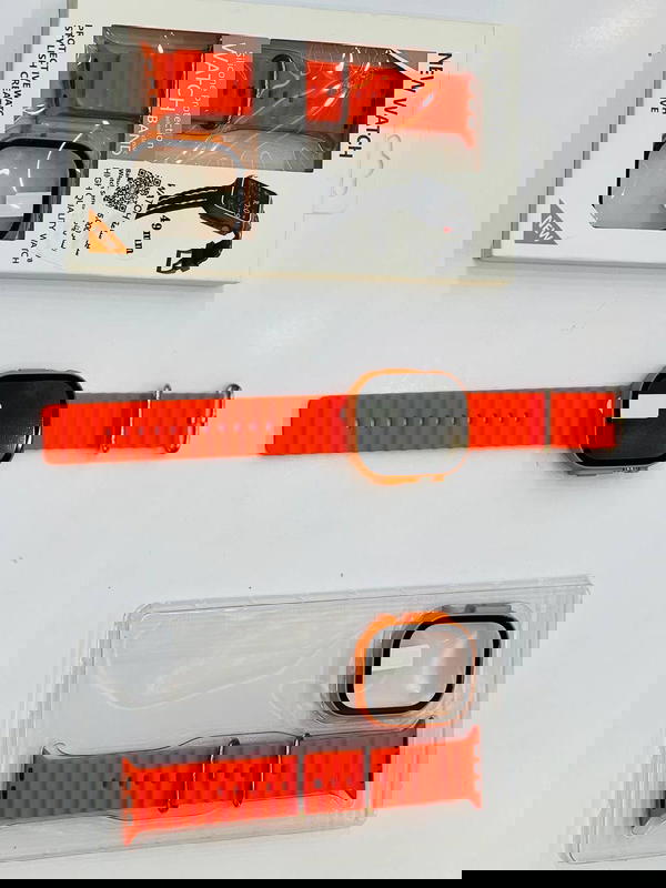 سير ساعة برتقالي Image 1 Preview