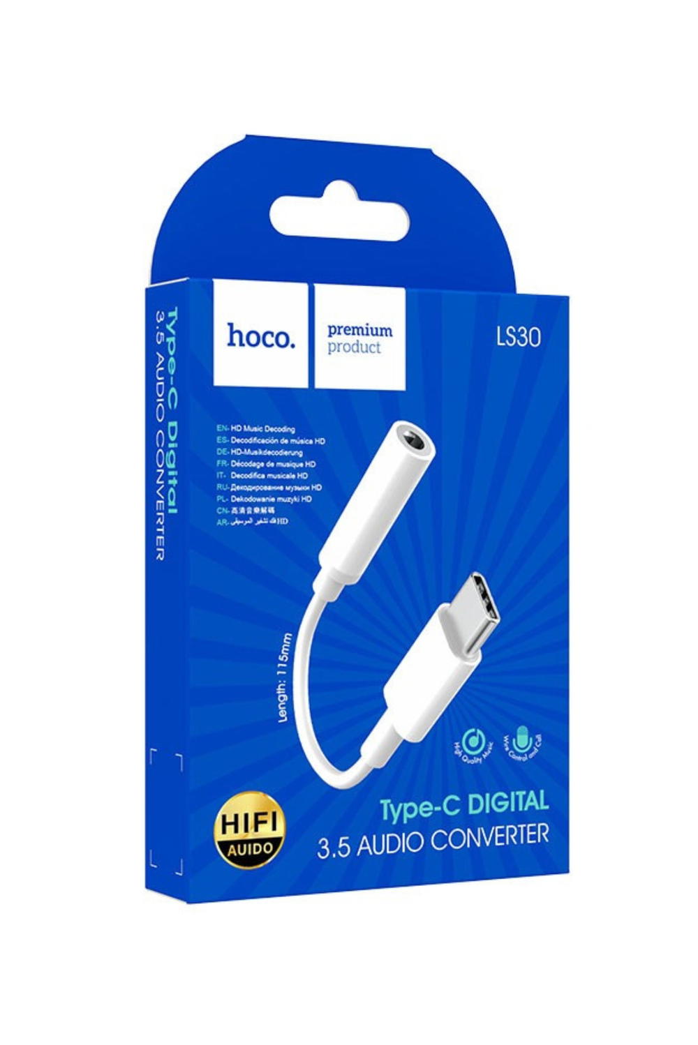 توصالة تايبسي HOCO LS30 Preview Image