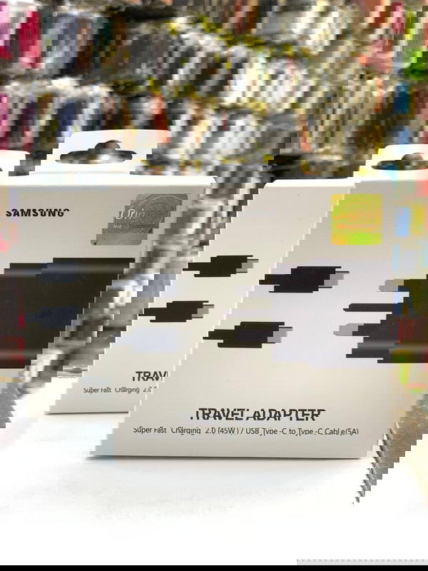 وصول شاحن SAMSUNG اصلي 🔥 Image 1 Preview