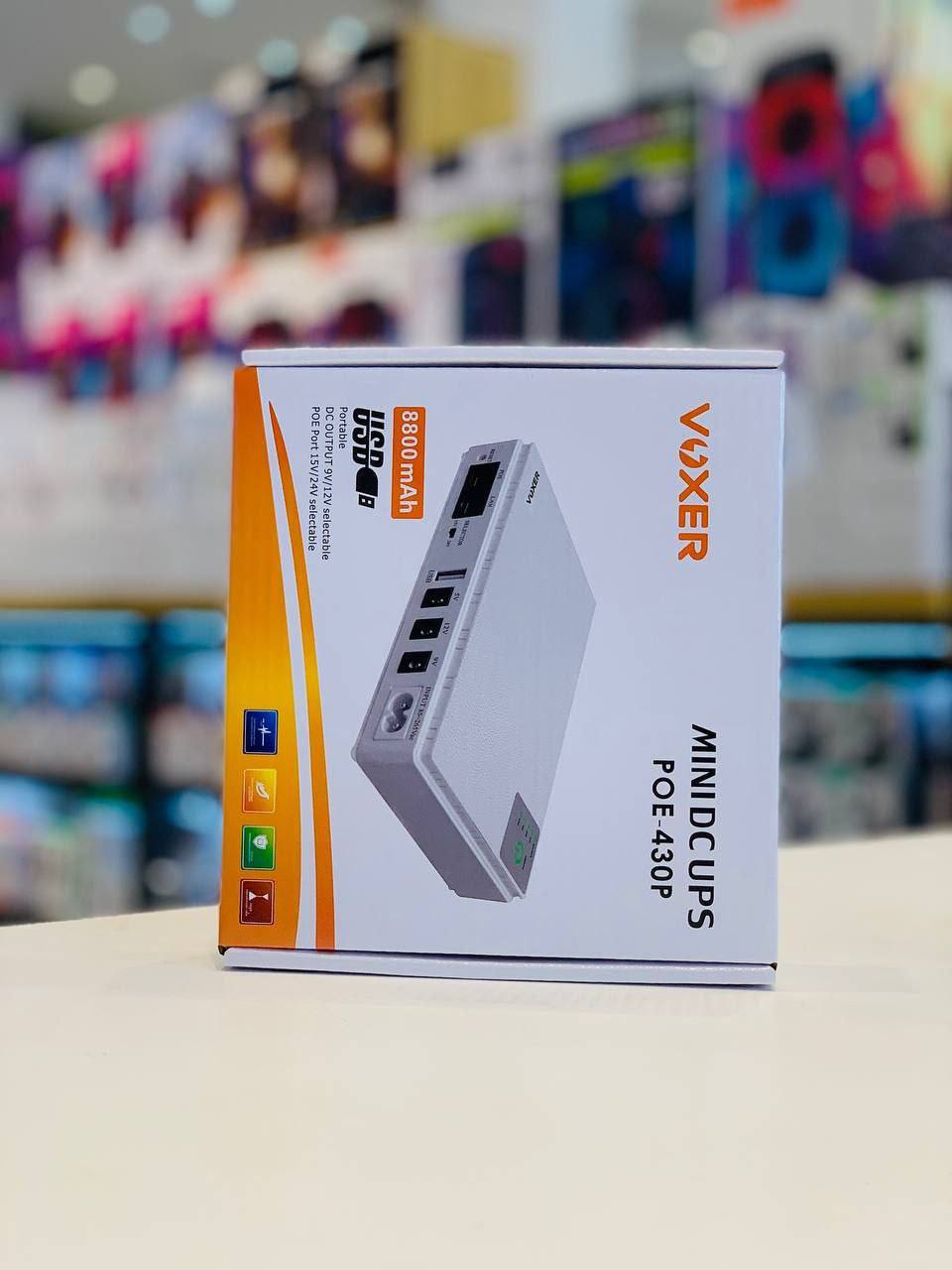 يوبي أس راوتر  ضمان VOXER Preview Image